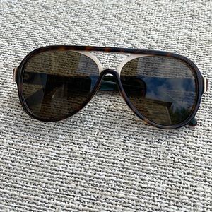 Gucci Men`s Sunglasses GG0270S 003 Aviator Avana/brown 145 Made IN Italy